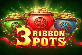 3 Ribbon Pots